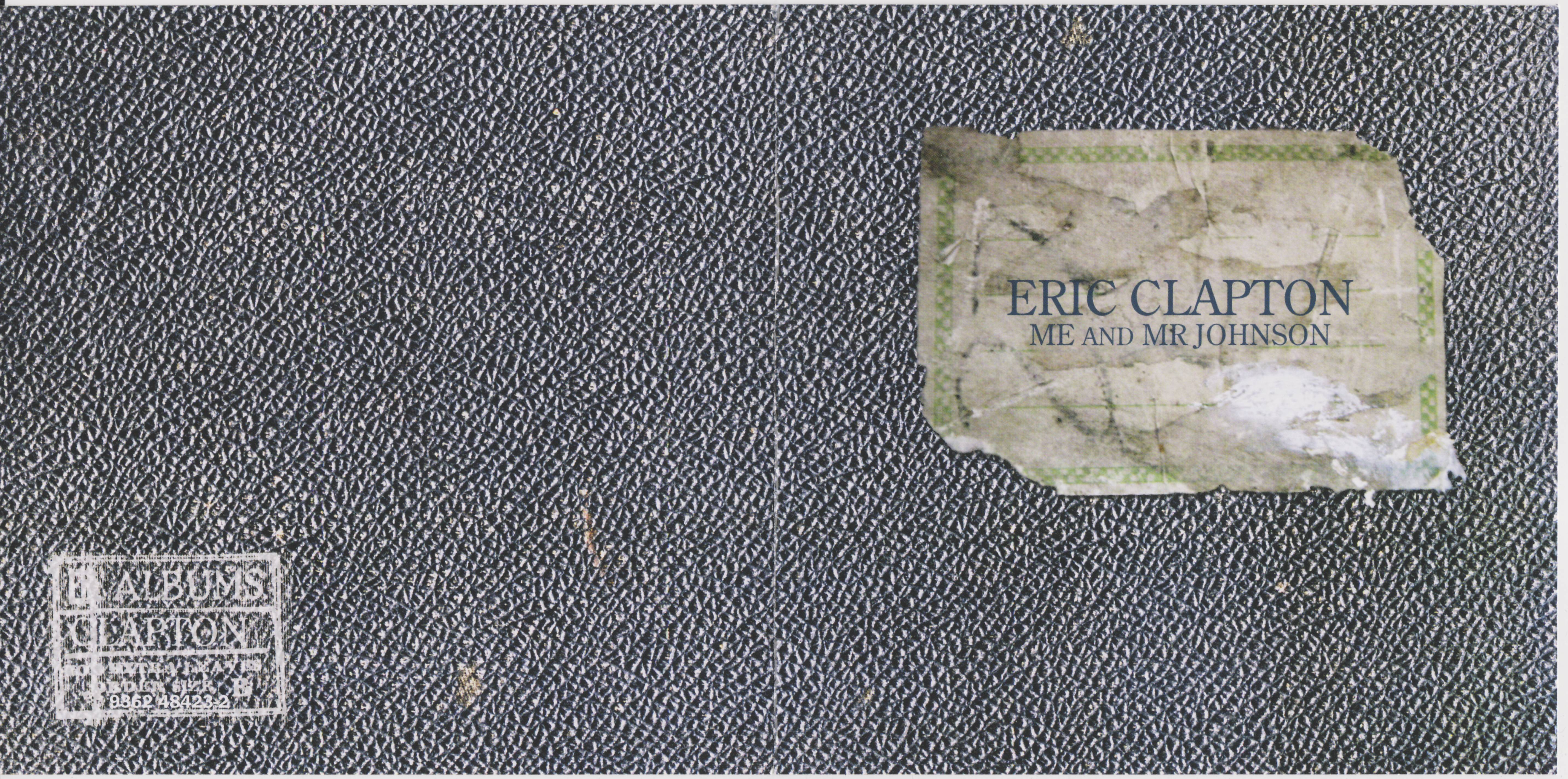 Eric Clapton Me And Mr Johnson : Booklet 1